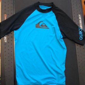 Quicksilver swim shirt